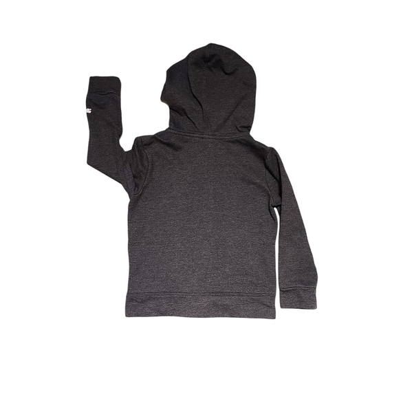 Puma Zip Up Kids Toddler Baby Hoodie Black Spell Out Words Size 4T - Picture 2 of 4